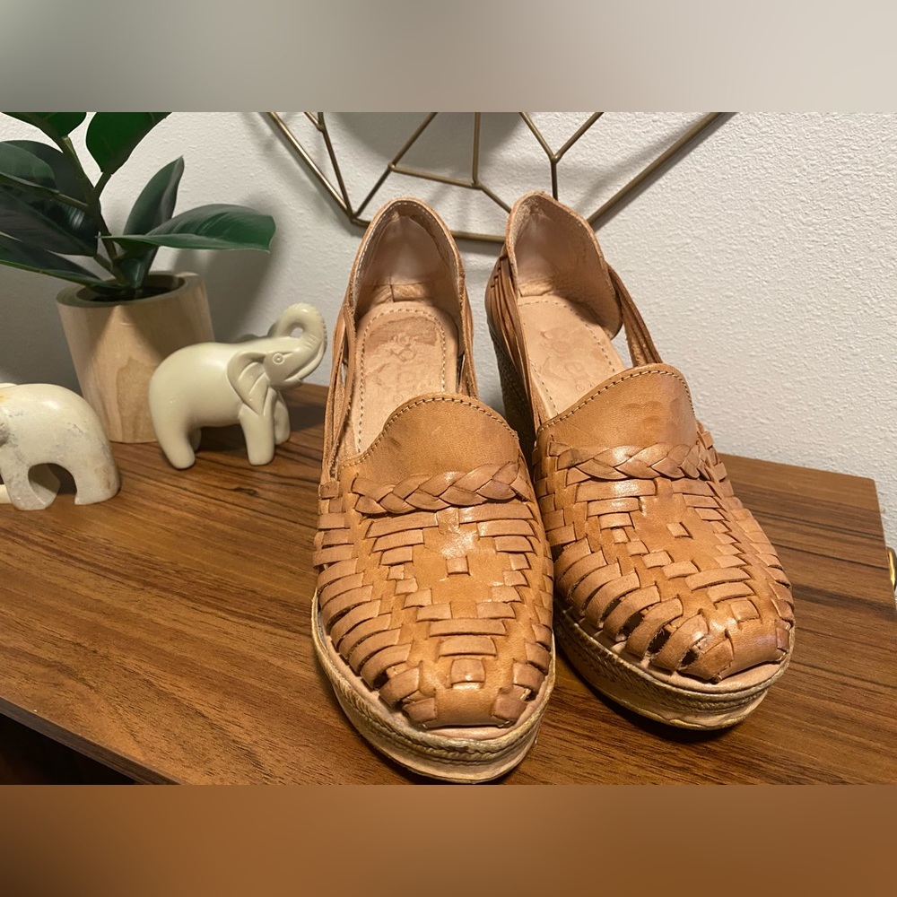 Huarache Wedges